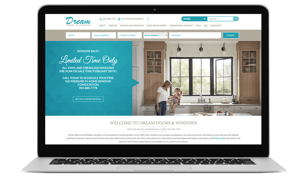 Dream Doors and Windows - Doors and Windows Installer in Jacksonville, FL